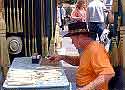 Art in the Park brings Craftsmen and Artist to the Blowing Rock/Boone, NC area each month.