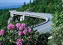 Linn Cove Viaduct - an engineering marvel - is just a few miles down the Parkway from Blowing Rock/Boone, NC.
